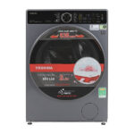 Máy giặt sấy Toshiba Inverter giặt 10.5 kg – sấy 7 kg TWD-T25BZU115MWV(MG)