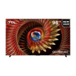 Google Tivi TCL QD-Mini LED AI 4K 98 Inch 98C8K