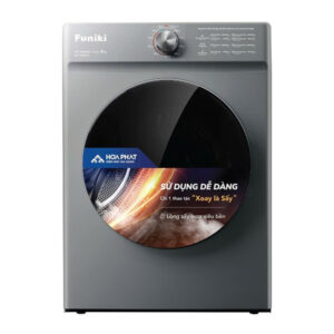 Máy sấy thông hơi Funiki 8 kg HDV680AG