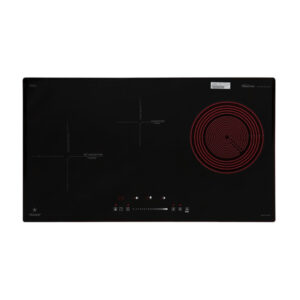 Bếp từ hồng ngoại 3 vùng nấu lắp âm Pramie PRTH-3201