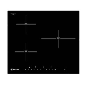 Bếp từ 3 vùng nấu lắp âm Malloca MH 5903I