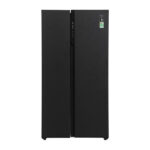 Tủ lạnh Aqua Inverter 550 lít Side By Side AQR-S612XA(CBC)