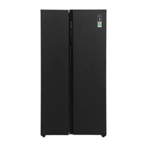 Tủ lạnh Aqua Inverter 550 lít Side By Side AQR-S612XA(CBC)