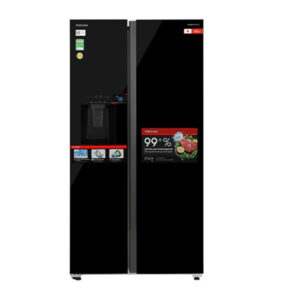 Tủ lạnh Toshiba Inverter 568 lít Side By Side GR-RS755WIA-PGV(22)-XK