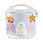Nồi cơm nắp gài Sharp KS-192ETV 1.8 lít