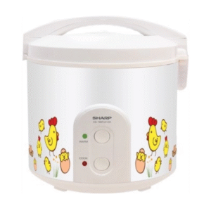 Nồi cơm nắp gài Sharp 1.8 lít KS-183TJV-CH