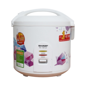 Nồi cơm nắp gài Sharp 1.8 lít KS-18TJV