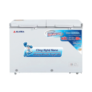 Tủ đông Alaska Inverter 221 lít BCD 3568CI