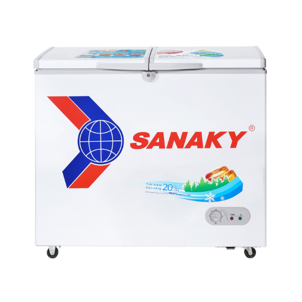 Tủ đông Sanaky 175 lít VH 2299A1