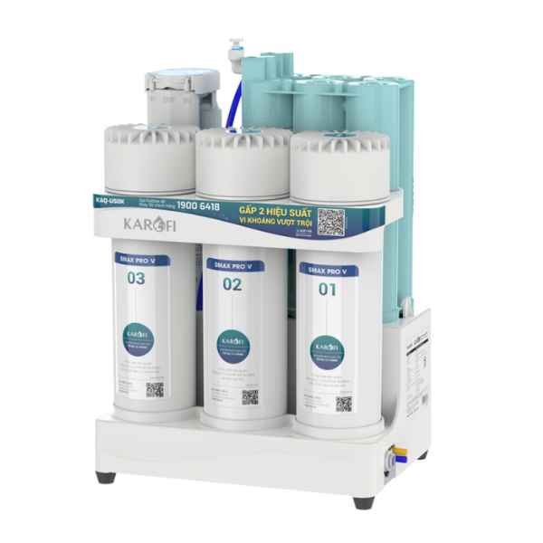 Máy lọc nước RO Karofi KAQ-U50K