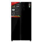 Tủ lạnh Sharp Inverter 532 lít Side By Side SJ-SBX530VG-BK