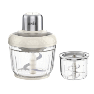 Máy xay thịt UNIE UM366 400W, 2 cối