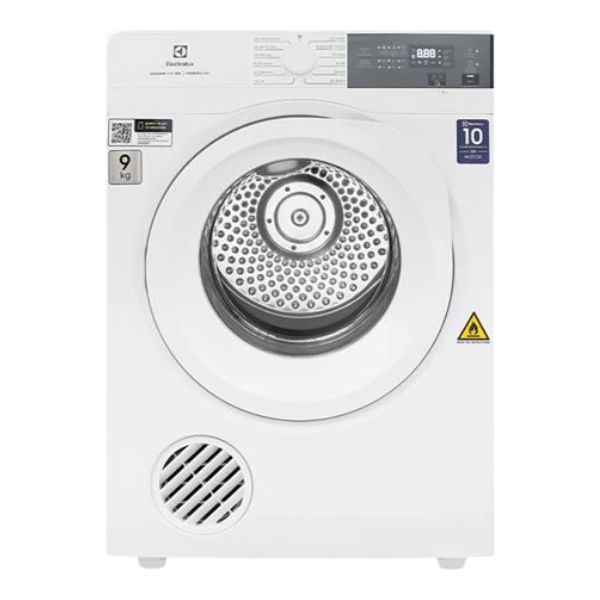 Máy sấy thông hơi Electrolux UltimateCare 9 kg EDV904H3WC