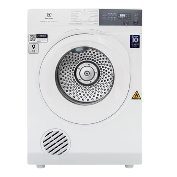 Máy sấy thông hơi Electrolux UltimateCare 9 kg EDS904H3WC