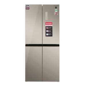 Tủ lạnh Sharp Inverter 401 lít Multi Door SJ-FXP480VG-CH