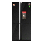 Tủ lạnh Sharp Inverter 605 lít Multi Door SJ-FX688VG-BK
