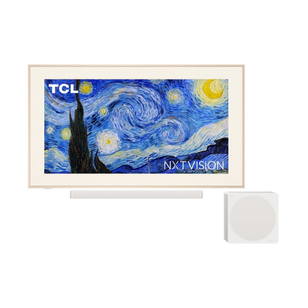 Google Tivi Khung Tranh TCL Qled 75 inch 75A300 Pro