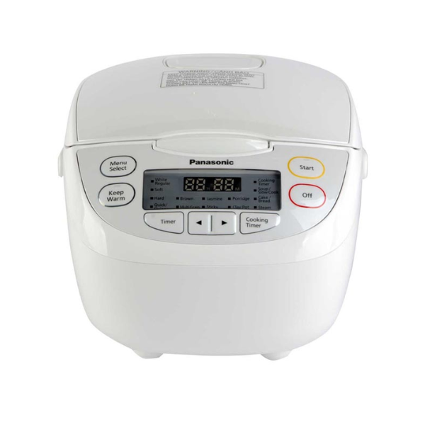 Nồi cơm điện tử Panasonic 1.8 lít SR-CL188WRA
