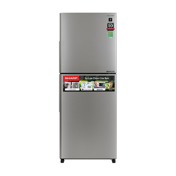 Tủ lạnh Sharp Inverter 330 lít SJ-XP352AE-SL