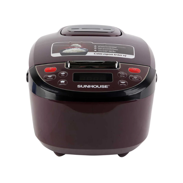 Nồi cơm điện tử Sunhouse 1.8 lít SHD8909