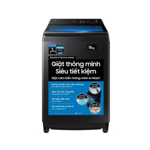 Máy giặt Samsung Inverter 15 kg WA80F15B6BSV