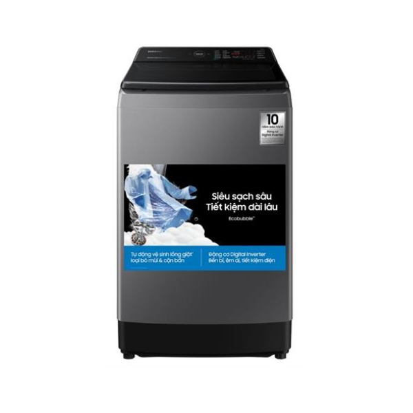 Máy giặt Samsung Ecobubble Inverter 12.5 kg WA40F12E4CSV